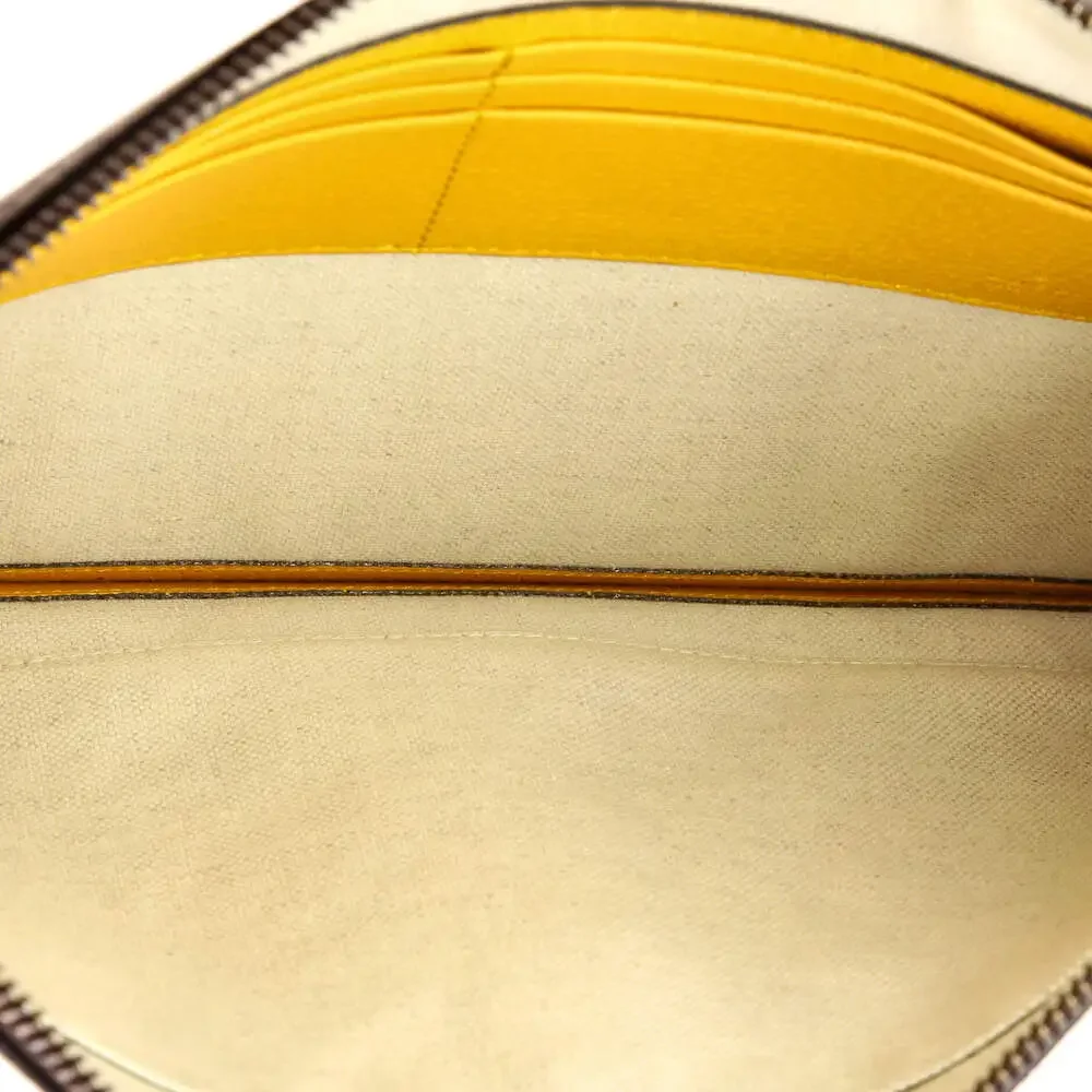 Gucci Neo Vintage Wristlet Pouch Gg #227529G99B - Picture 5 of 6